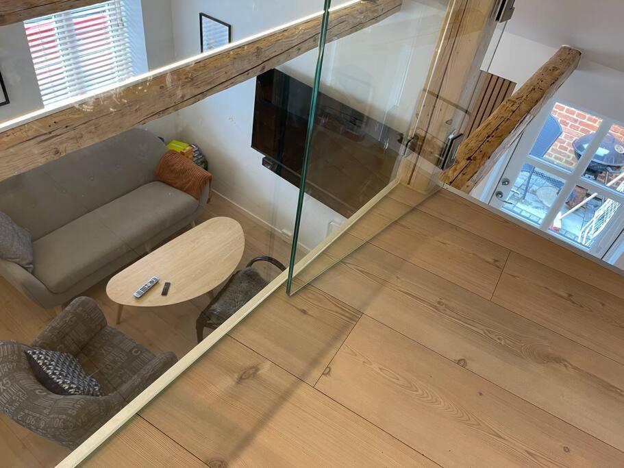 Hyggeligt Lille Byhus Lige Mellem Havnen Og Bytorv Ringkøbing Kültér fotó