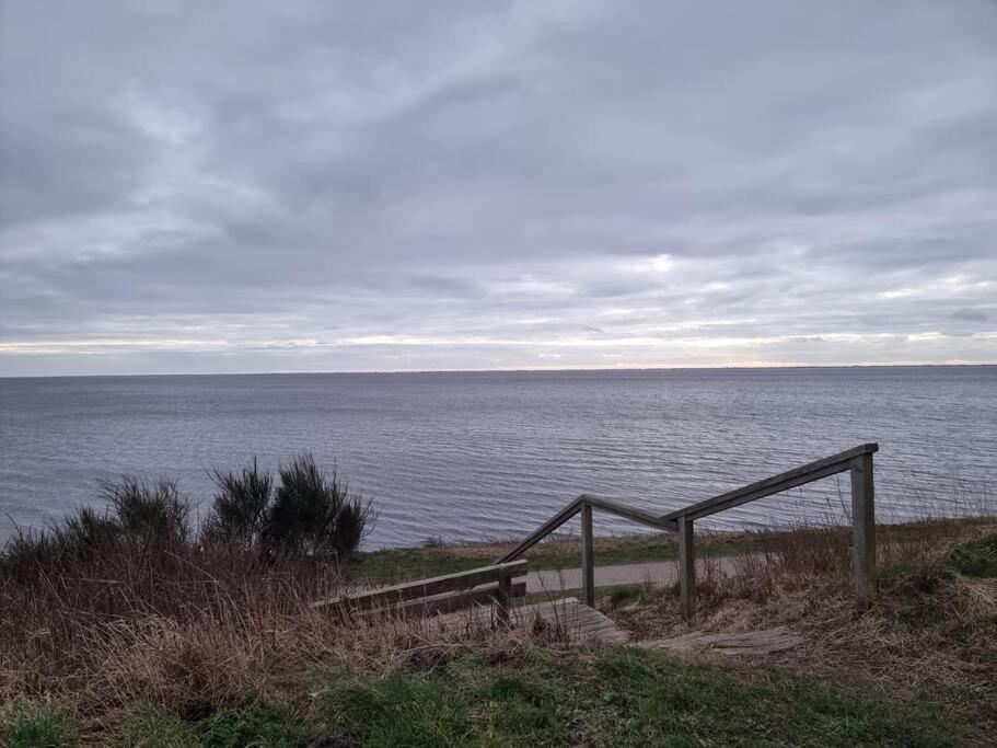 Hyggeligt Lille Byhus Lige Mellem Havnen Og Bytorv Ringkøbing Kültér fotó